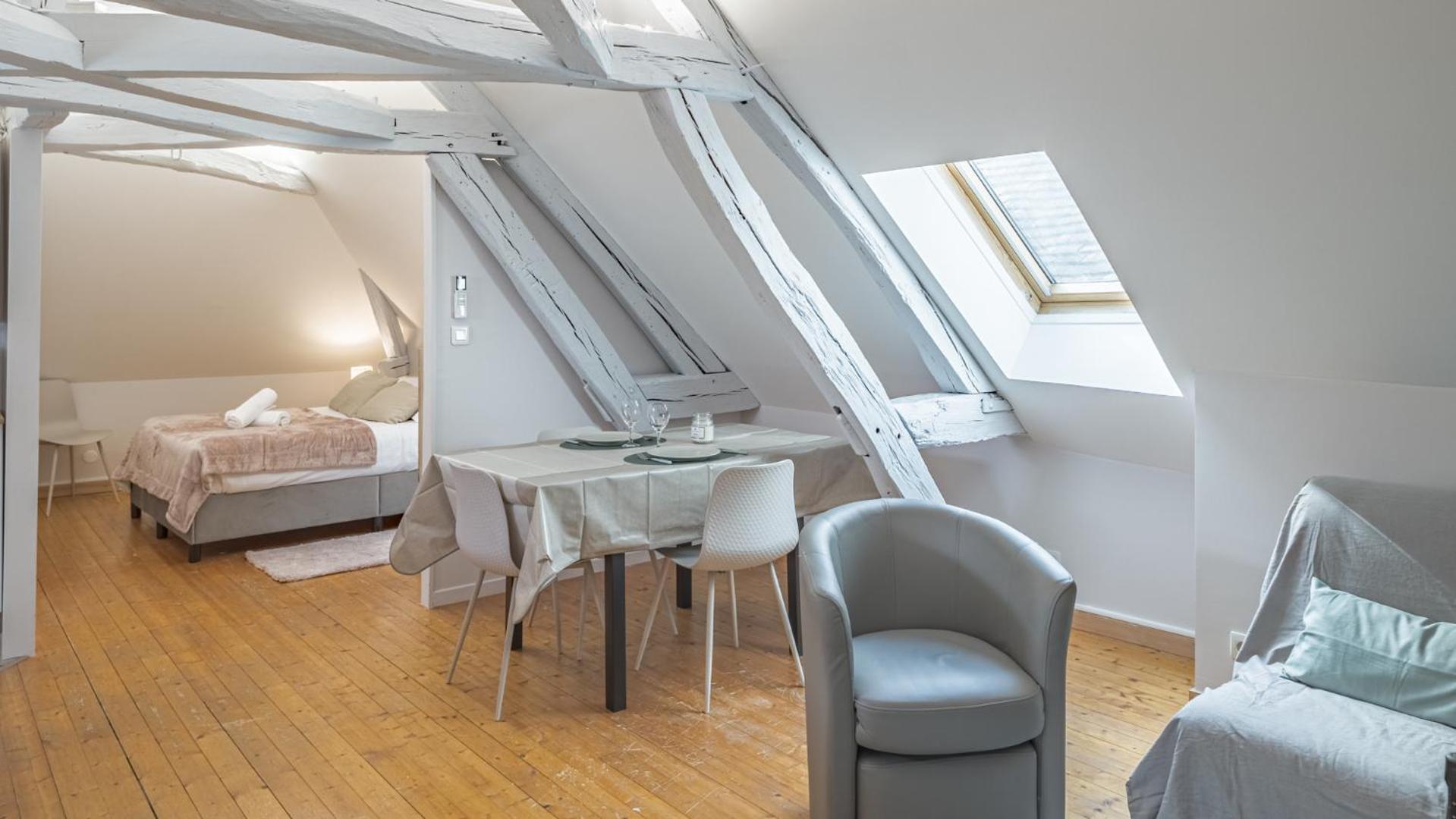 Preize Serenity Loft - Hypercentre - 2 Pers. تروي المظهر الخارجي الصورة